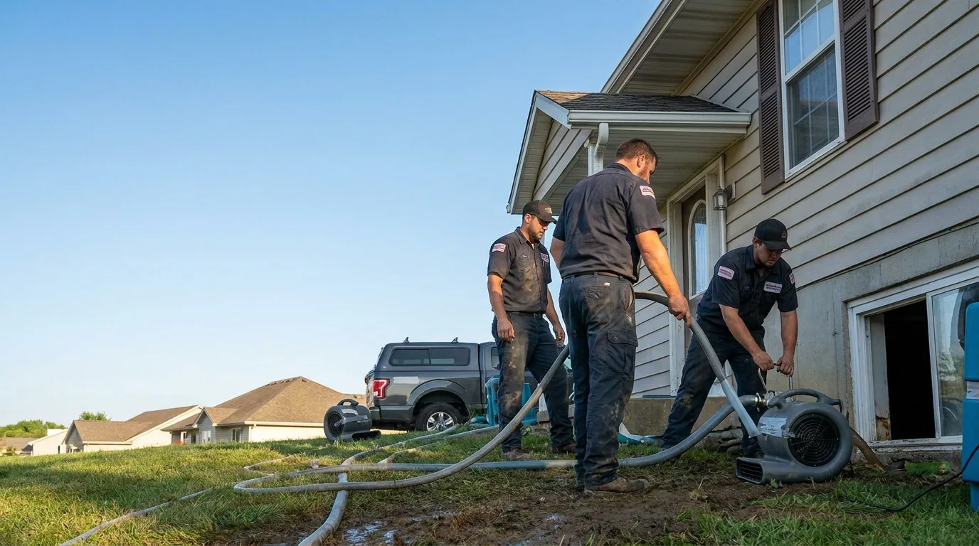 Water Removal in Millersport, OH near me